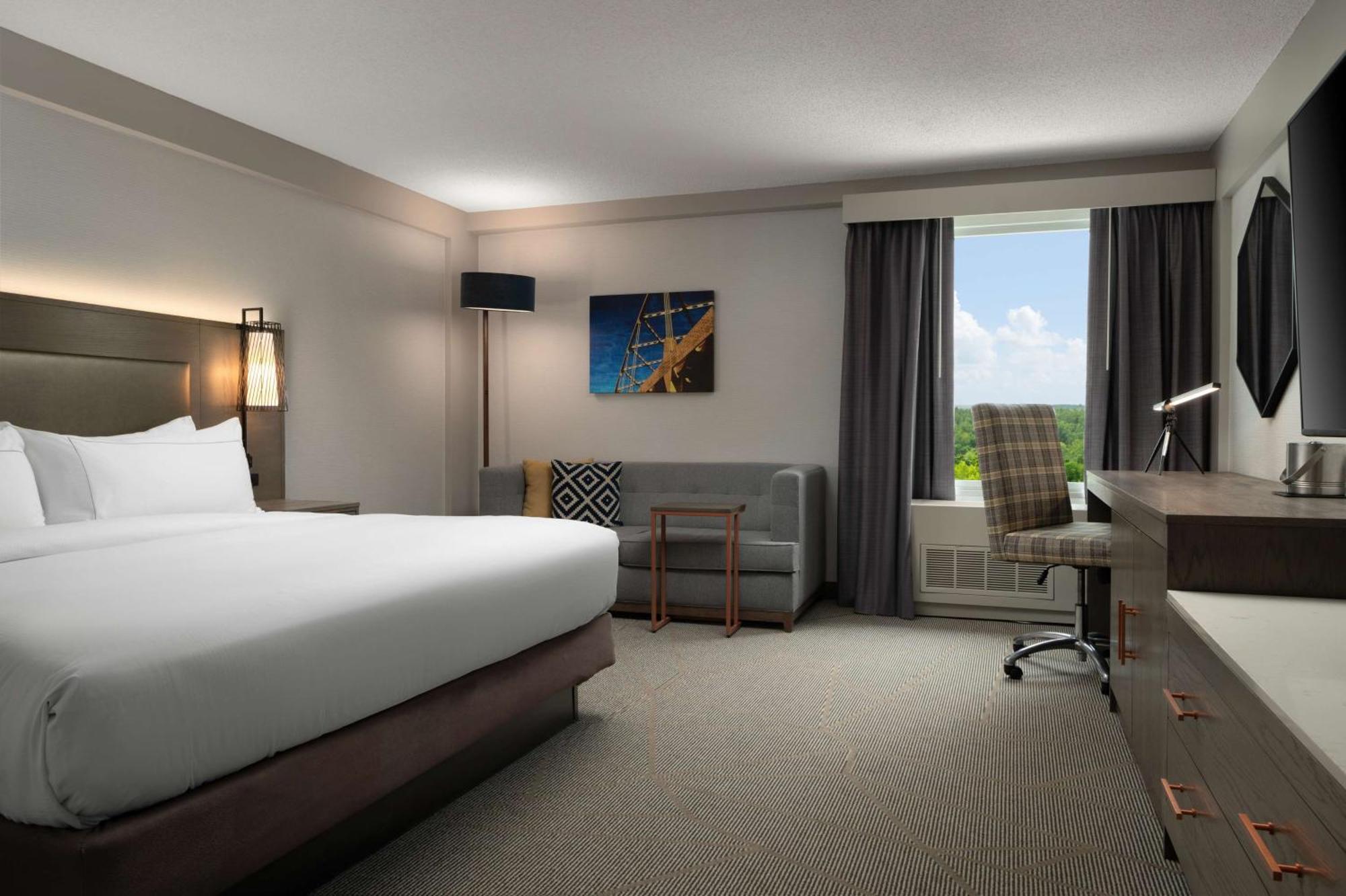 Отель Doubletree By Hilton Pittsburgh Airport Moon Township Экстерьер фото
